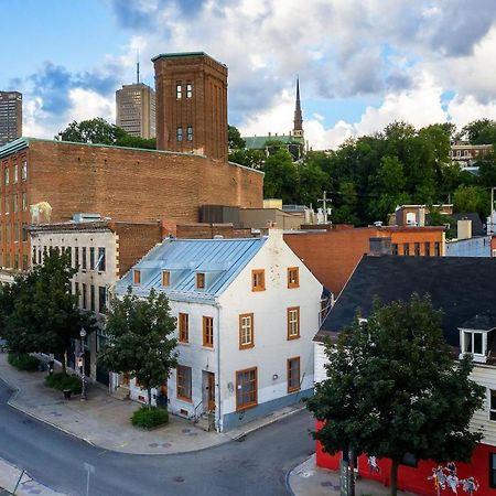 Les Lofts St-Vallier - Par Les Lofts Vieux Quebec Quebeque Exterior foto