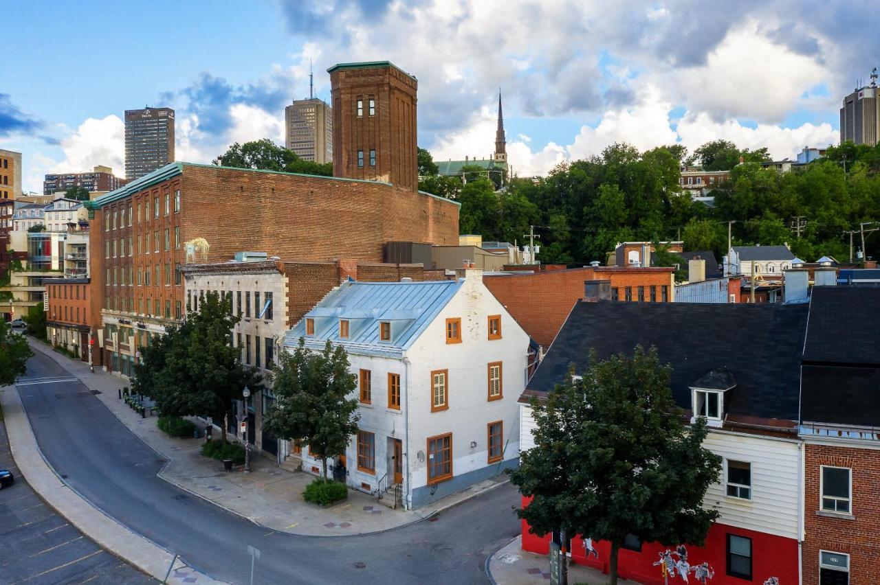 Les Lofts St-Vallier - Par Les Lofts Vieux Quebec Quebeque Exterior foto