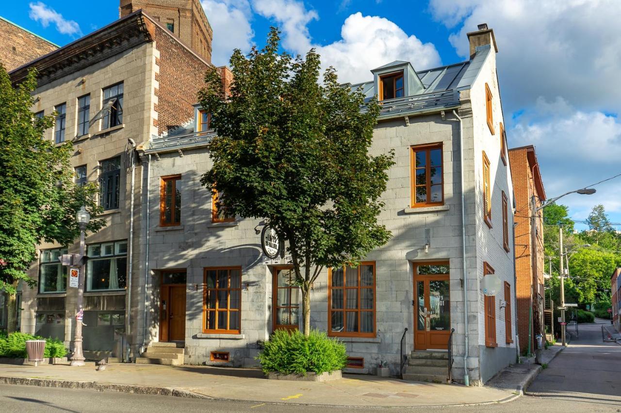 Les Lofts St-Vallier - Par Les Lofts Vieux Quebec Quebeque Exterior foto